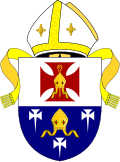 Diocese de Cork, Cloyne e Ross arms.svg