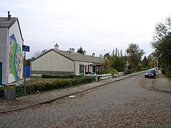 Dirk Muijsstraat di deelgemeente Kop, kecamatan Lombardijen/Smeetsland di Rotterdam