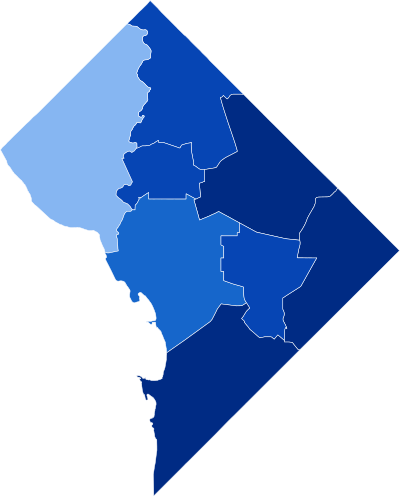 1972 United States presidential election in the District of Columbia