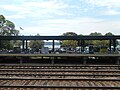 Another shot of the NYC-bound platform across the tracks, but this time directly across from the Poughkeepsie-bound platform.