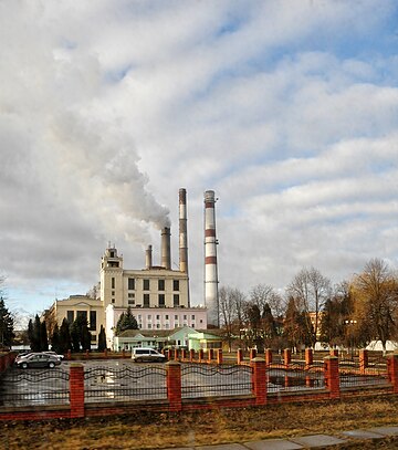 Centrale thermique de Dobrotvir