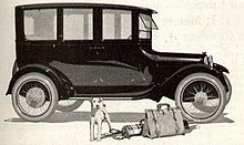 First all-steel sedan
by Edward G Budd Manufacturing Company of Philadelphia for John and Horace Dodge Dodge4Door1920.jpg