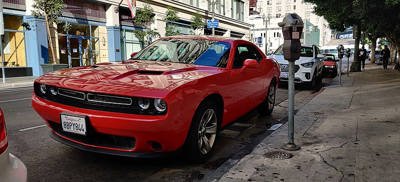 File:Dodge Challenger, Los Angeles California.jpg