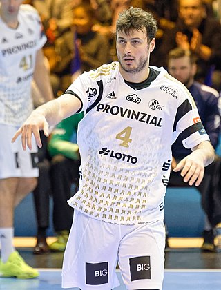 <span class="mw-page-title-main">Domagoj Duvnjak</span> Croatian handball player