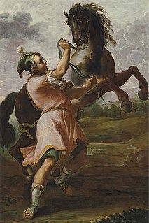 Bucephalus Alexander the Greats horse