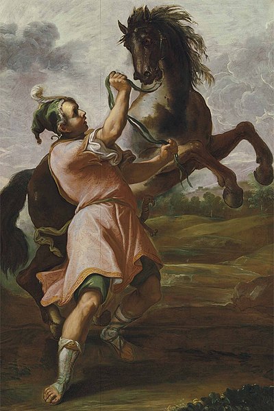 File:Domenico Maria Canuti - Alexander and Bucephalus.jpeg