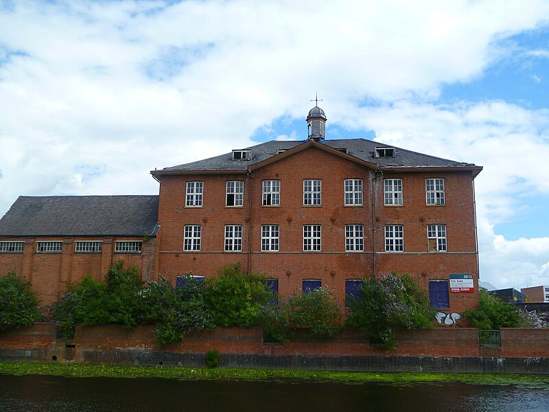 File:Donisthorpe Factory, Leicester - geograph.org.uk - 5195056.jpg