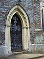 Doorway, St Marks Church, Ampfield - geograph.org.uk - 860484.jpg