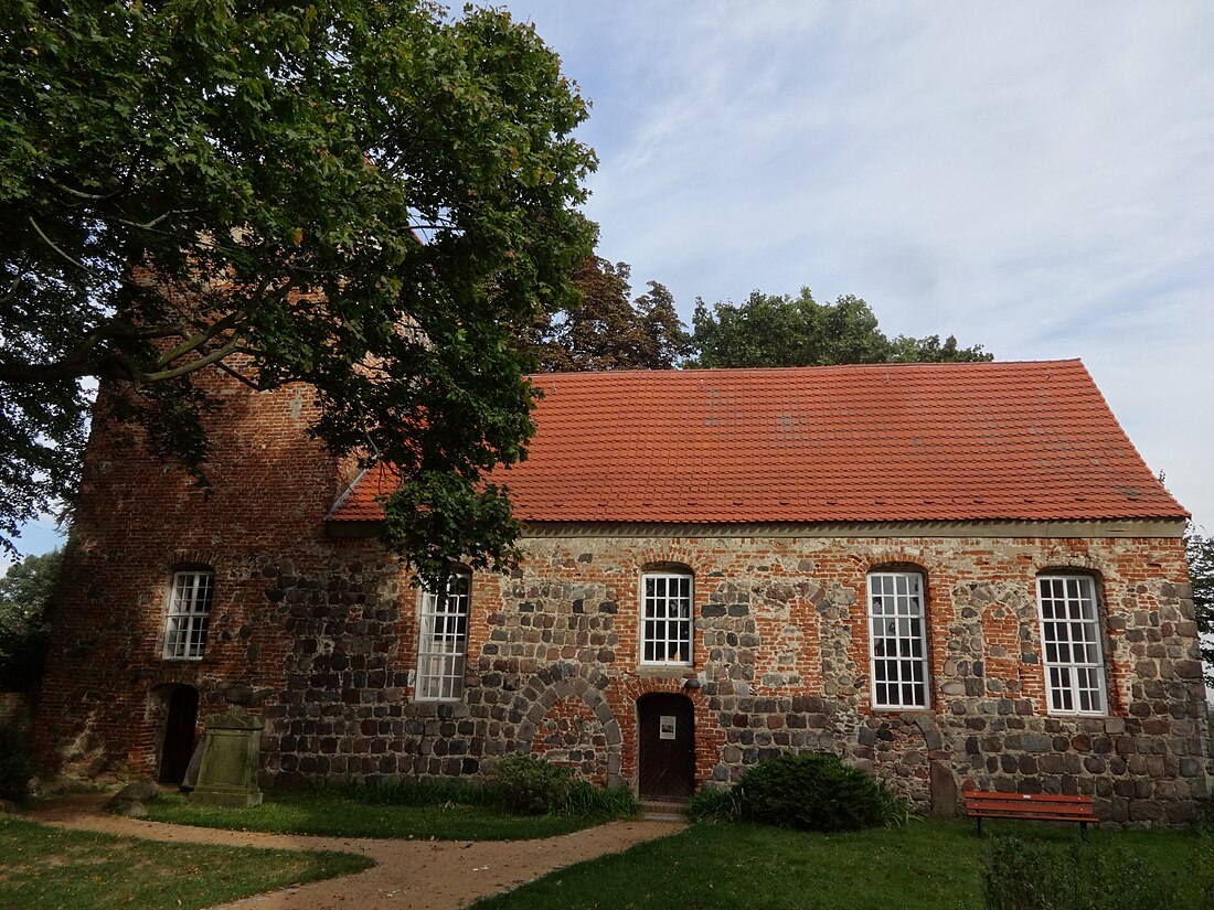 Dorfkirche Kleinbeeren