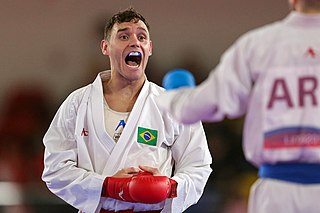 Douglas Brose Brazilian karateka