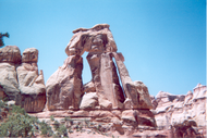 Druid Arch in the Needles district