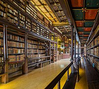 Duke Humfrey's Library Interior 3, Bodleian Library, Oxford, UK - Diliff