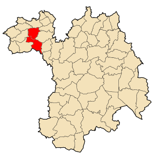 Hammam Guergour District District in Sétif Province, Algeria