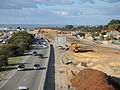 View from west (Camboon Road, Noranda).