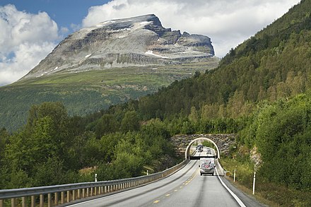 The road to Tromsø