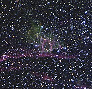 Rémanent de supernova SNR B0544-6910.