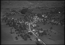 Historisches Luftbild von Swissair Photo AG von 1948