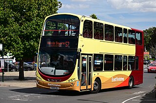 <span class="mw-page-title-main">East Yorkshire (bus company)</span> Bus operator in East and North Yorkshire, England