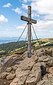 * Nomination Summit cross on top of the Big Sauofen on the Saualpe at the hiking track #340 in Sankt Oswald, Eberstein, Carinthia, Austria -- Johann Jaritz 03:32, 10 September 2019 (UTC) * Promotion  Support Good quality. --Uoaei1 03:58, 10 September 2019 (UTC)