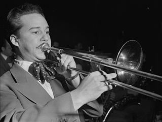 Eddie Bert American jazz trombonist