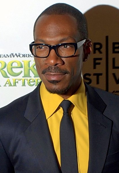 Eddie Murphy, Worst Actor, Worst Supporting Actor, and Worst Supporting Actress winner