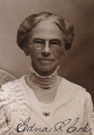 <span class="mw-page-title-main">Edna Sarah Cole</span> American missionary (1855–1950)