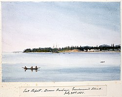 Fort Rupert, 1851.