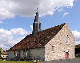 Saint-Hilliers - Vue