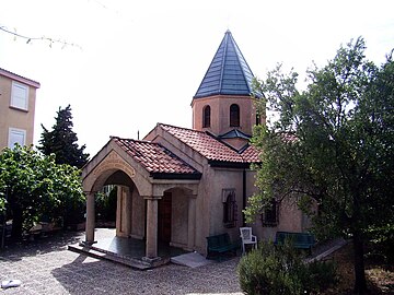 l'Eglise Arménienne