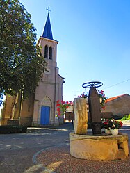 Die Kirche in Foville