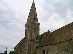 Skyline of Moulines