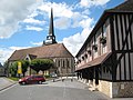 Eglise d'Harcourt, Eure, France
