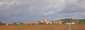 Eglise de Minversheim ja kylä.jpg