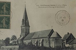 Église de Châtillon-sur-Seiche