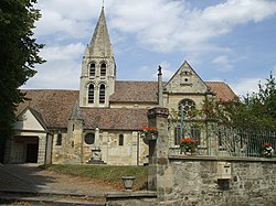 Église Saint-Aubin d&#039;Ennery