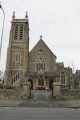 Eglwys y Drindod Sanctaidd - Holy Trinity Church, Llandudno, North Wales, Cymru 09.JPG