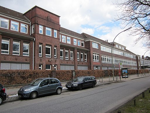 Ehemalige Maschinenfabrik Heidenreich & Harbeck im Wiesendamm in Hamburg-Barmbek-Nord 4