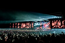 Electric Castle Festival in 2017 Electric Castle 2017 - Main Stage view.jpg