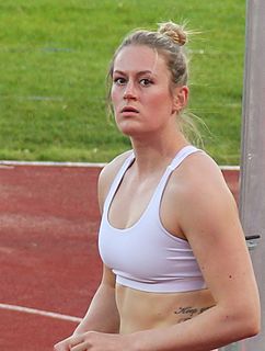 Elizabeth Gleadle Canadian track and field athlete