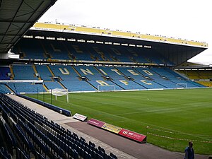 Elland Road: Geschichte, Tribünen, Veranstaltungen