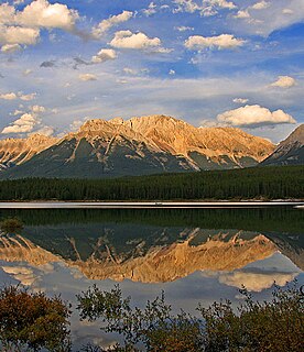 Elpoca Mountain Mountain in Alberta, Canada