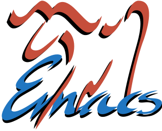 GNU Emacs GNU version of the Emacs text editor