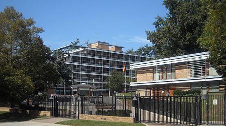 Embassy of Germany, Washington