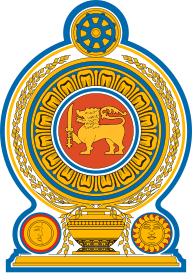 National Coat of Arms of Sri Lanka