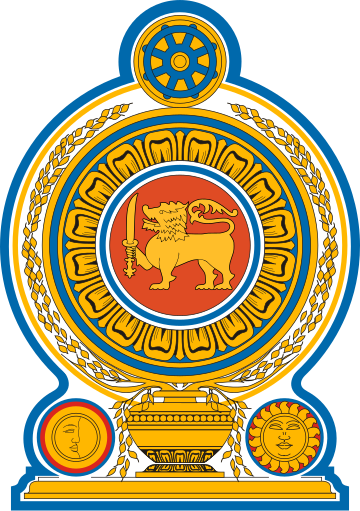 Emblème du Sri Lanka