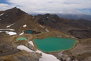 <span class="mw-page-title-main">Tongariro Northern Circuit</span> Hiking trail in Tongariro National Park, New Zealand