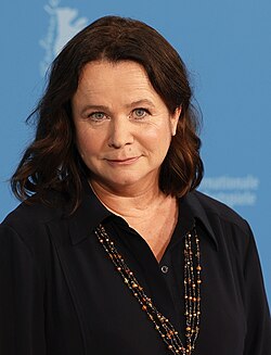 Emily Watson Berliinin elokuvajuhlilla vuonna 2024