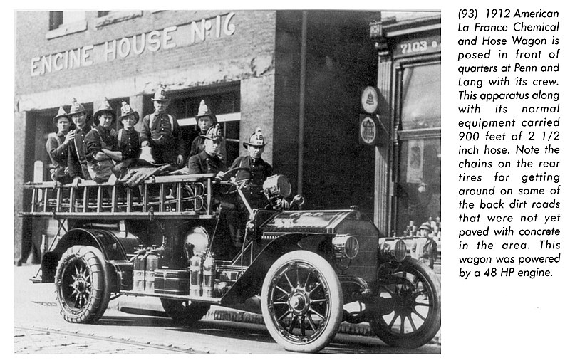 File:Engine House No 16 first chemical hose 1912 American La France fire truck.jpg