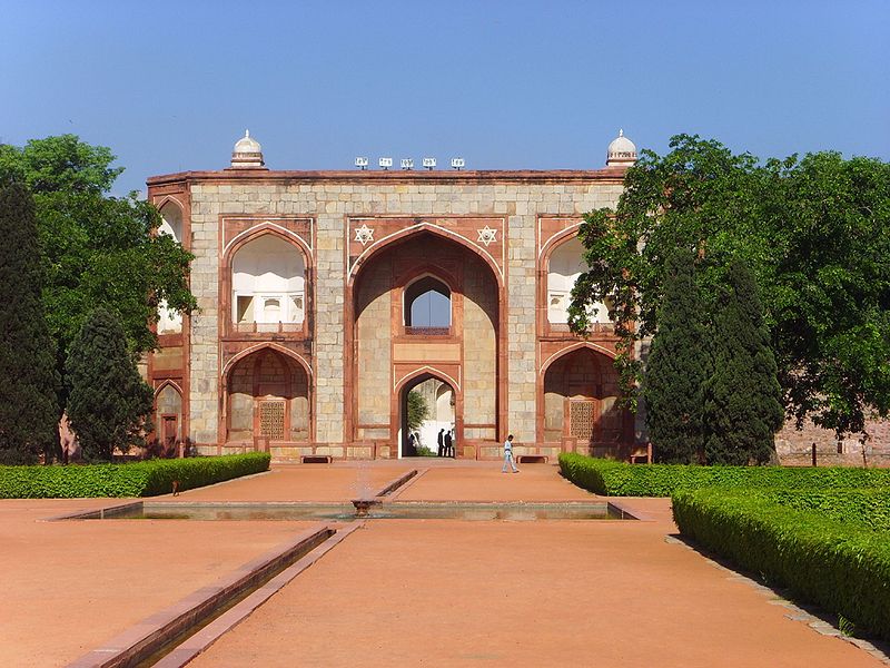 File:Entrance Gateway, Humayun's Tomb, Delhi.jpg