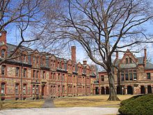 Lawrence and Reed Halls on EDS's Flemish style quadrangle Episcopal Divinity School (Cambridge, MA).JPG